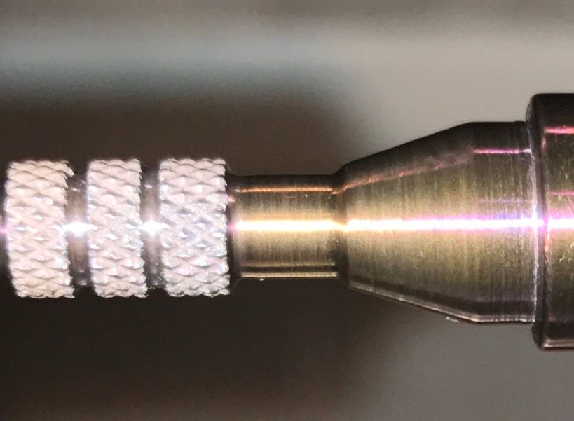 Finally perfect knurls! Let's talk knurls... The HobbyMachinist